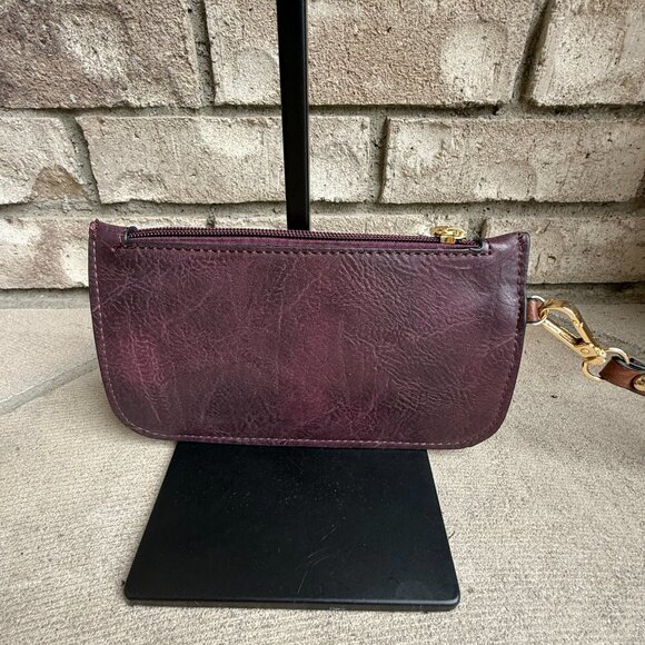 EMPIRE 3 PC TOTE CROSSBODY WRISTLET SET WOMEN'S BAG BurgundyTravel Vacation - Picture 14 of 16